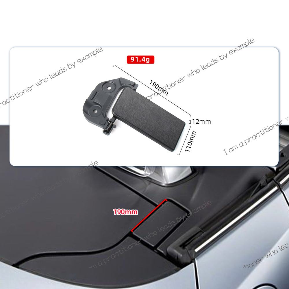 Interior Design Deck - コンバーチブルリアデッキパネル メルセデスベンツ SLK W172 ヒンジカバー コンバーチブルで簡単な取り付け設計