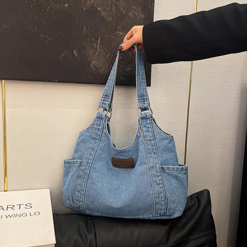 Interior Design Class - カウボーイキャンバストートバッグ レディース ショルダーバッグ ショッピングバッグ クラスバッグ ガールズ