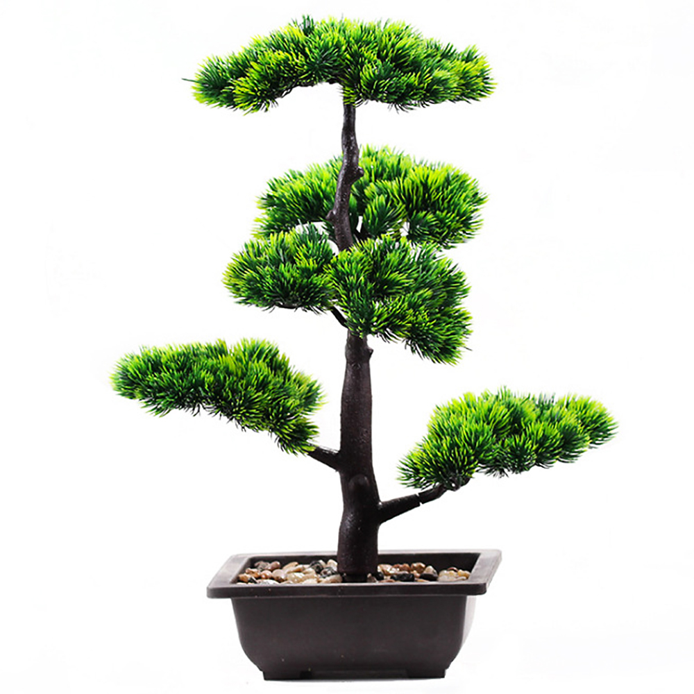 Interior Design Office - 装飾的な人工植物,偽の植物,ピアスの木,パインツリー,ギフトとして理想的,オフィスや結婚式のために,提供する,家の装飾