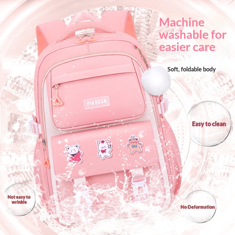 Pikbear かわいいスクールバッグセット防水大型バックパ - Interior Design Handbook のレビューと価格