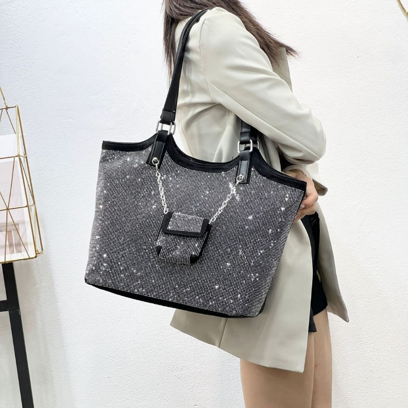 大容量トレンディカジュアルトートバッグ女性のためのショルダー - Interior Design Class のレビューと価格