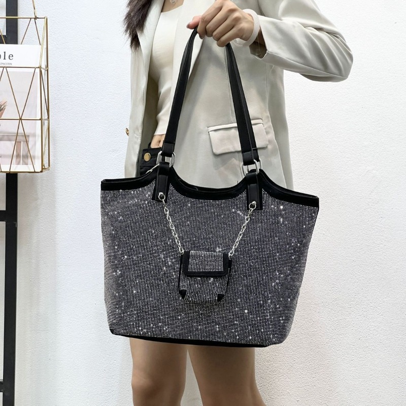 大容量トレンディカジュアルトートバッグ女性のためのショルダー - Interior Design Class のレビューと価格