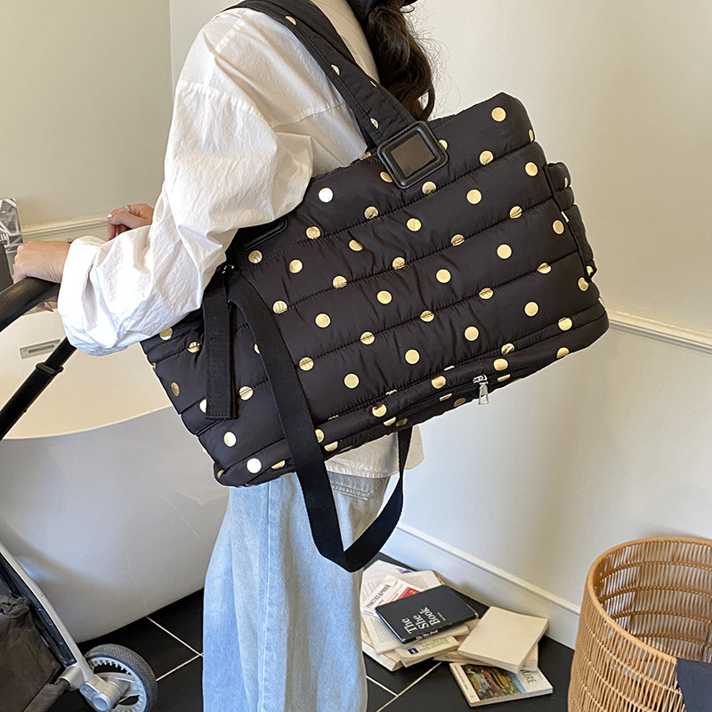 ファッショナブルな女性用トラベルバッグ、ポータブルで大容量、 - Interior Design Class のレビューと価格