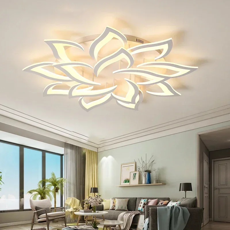 モダンなデザインのLEDペンダントシーリングライト,室内照明 - Interior Design Remote のレビューと価格