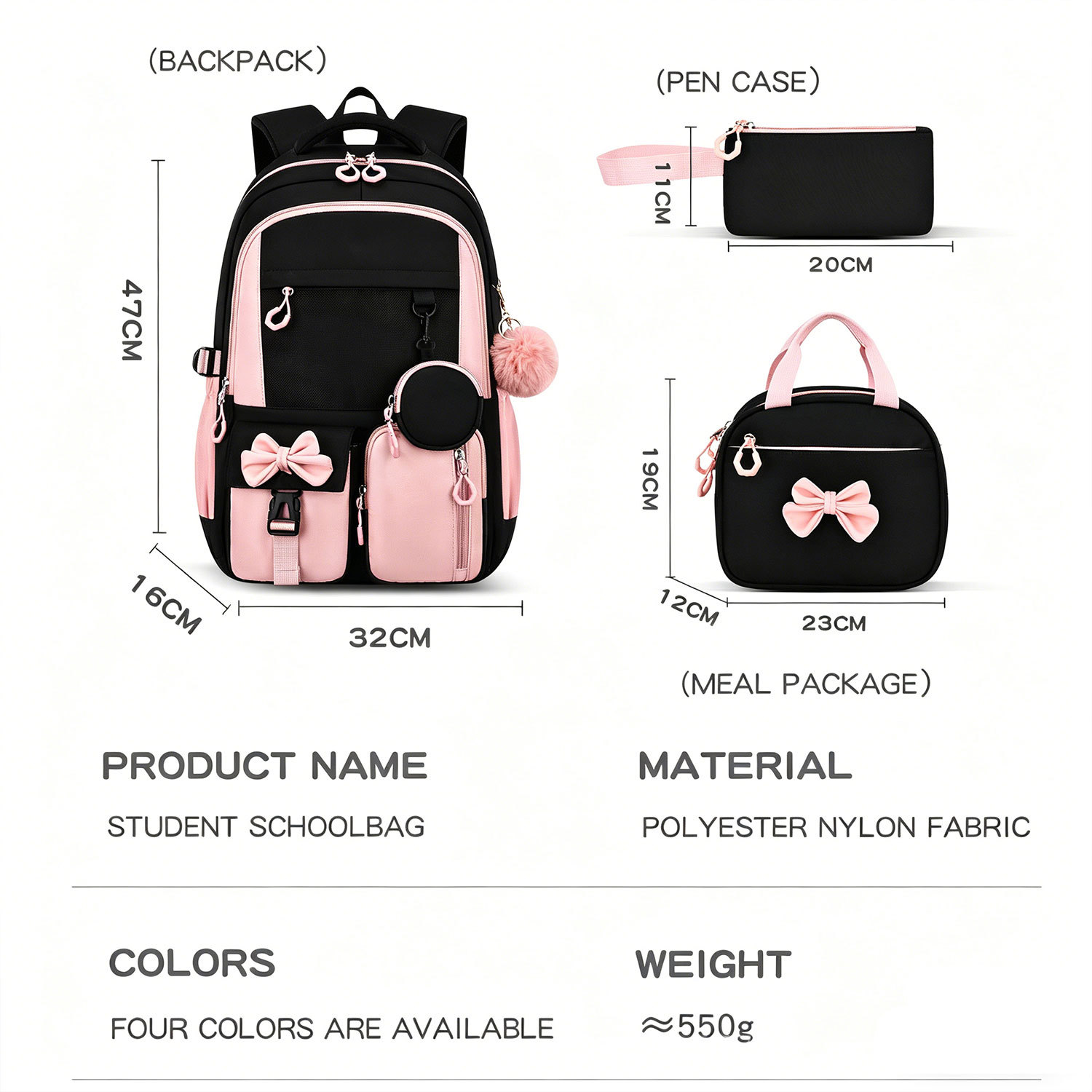 子供用スクールバッグセット 女の子用大型スクールバッグ かわ - Interior Design Handbook のレビューと価格