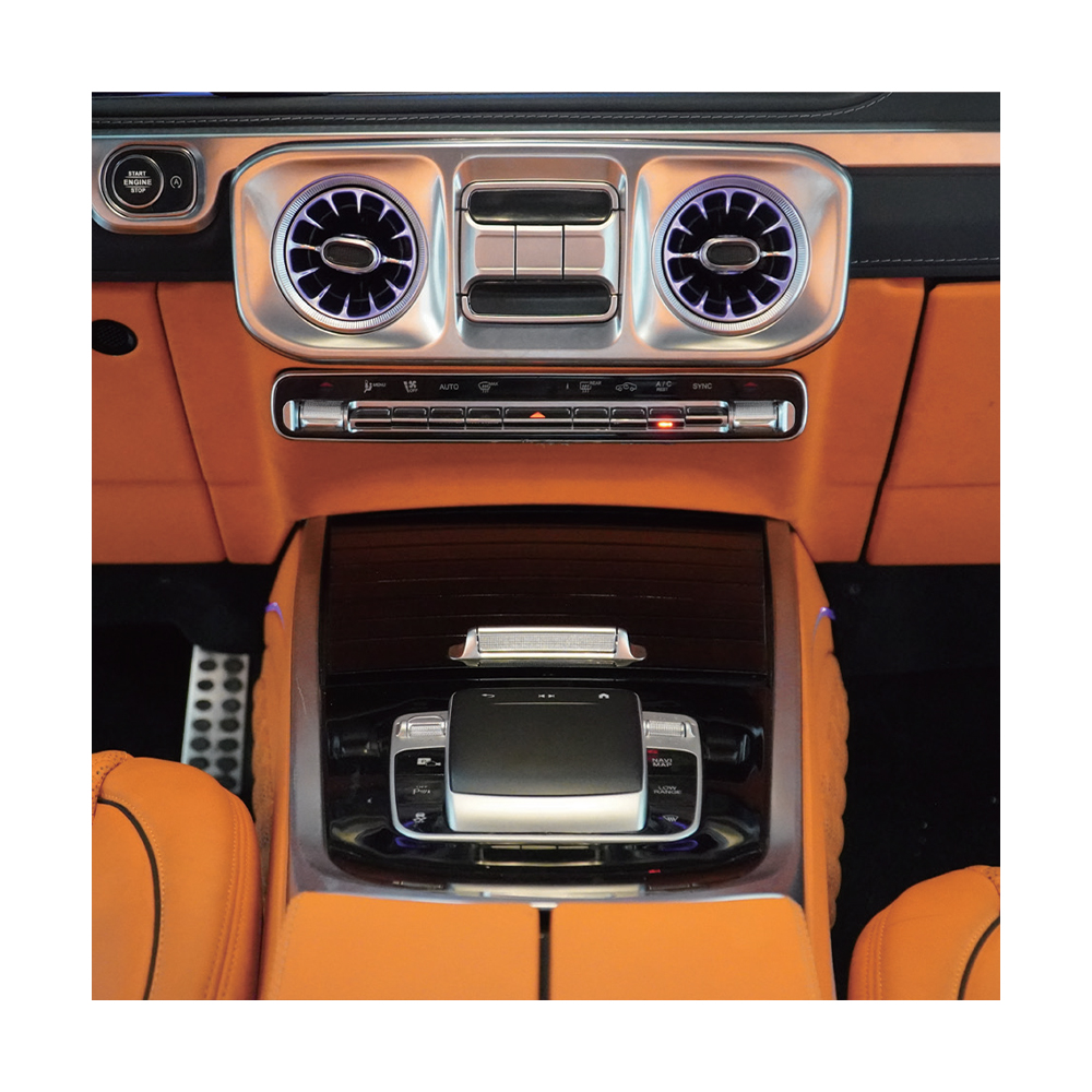 新型デザインGクラスインテリアコンバージョンキット W463 - Interior Design Class のレビューと価格