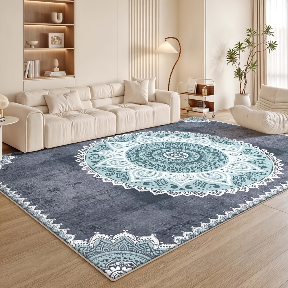 自然をイメージしたフロアマット　新鮮なヤシの葉とシダのデザイ - Interior Design Deck のレビューと価格