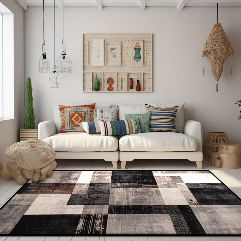 自然をイメージしたフロアマット　新鮮なヤシの葉とシダのデザイ - Interior Design Deck のレビューと価格