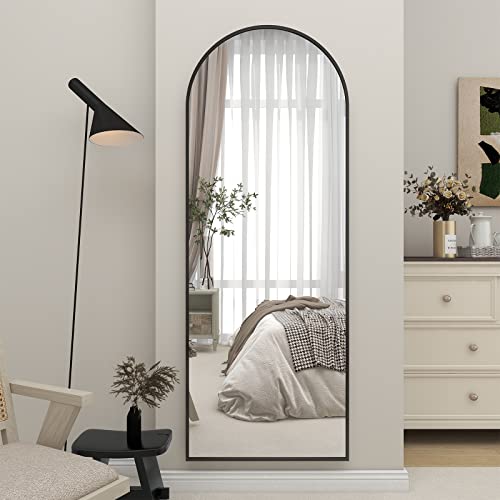 64インチ x 21インチ フルレングスアーチフロアミラー  - Arch Mirror Leaning のレビューと価格