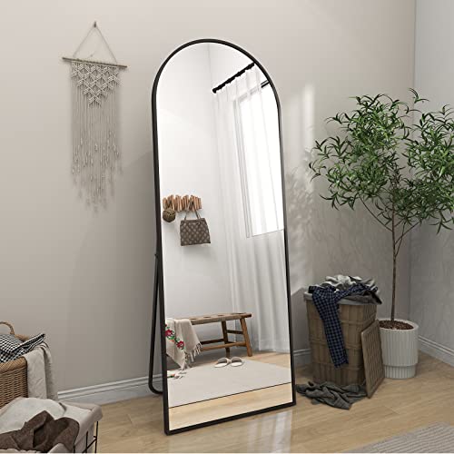 64インチ x 21インチ フルレングスアーチフロアミラー  - Arch Mirror Leaning のレビューと価格
