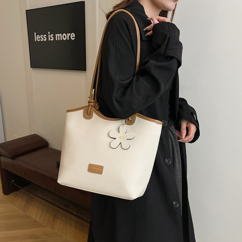 大容量トートバッグ 女性用 ショルダーバッグ 多用途 シンプ - Interior Design Class のレビューと価格