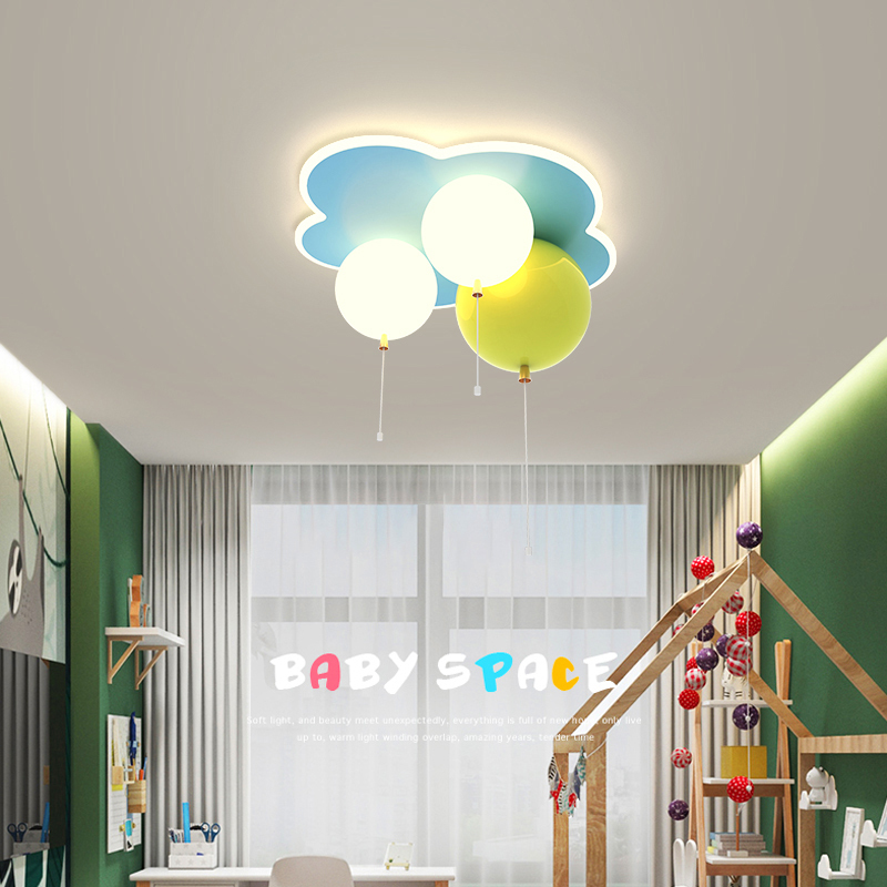 子供のような楽しいバルーンシーリングランプ Led シーリン - Interior Design Remote のレビューと価格