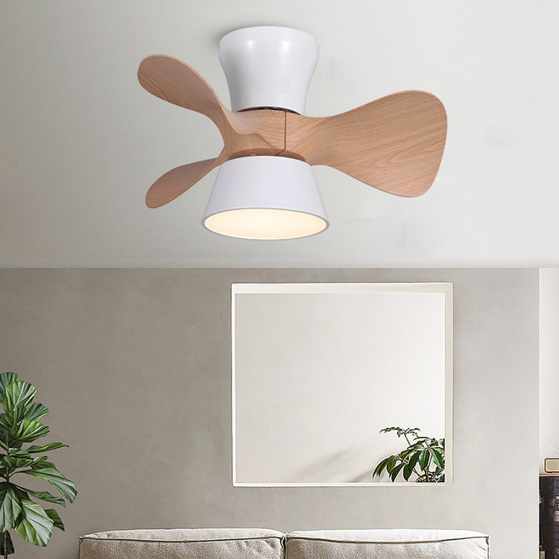 北欧ミニマリストスタイルの寝室/パーラーアクリル天井ファンラ - Interior Design Remote のレビューと価格