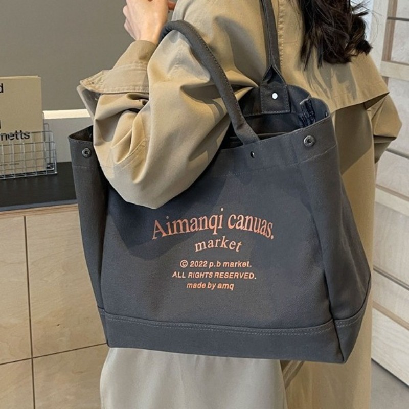 女性用キャンバストートバッグ ショルダーバッグ 多用途 学生 - Interior Design Class のレビューと価格