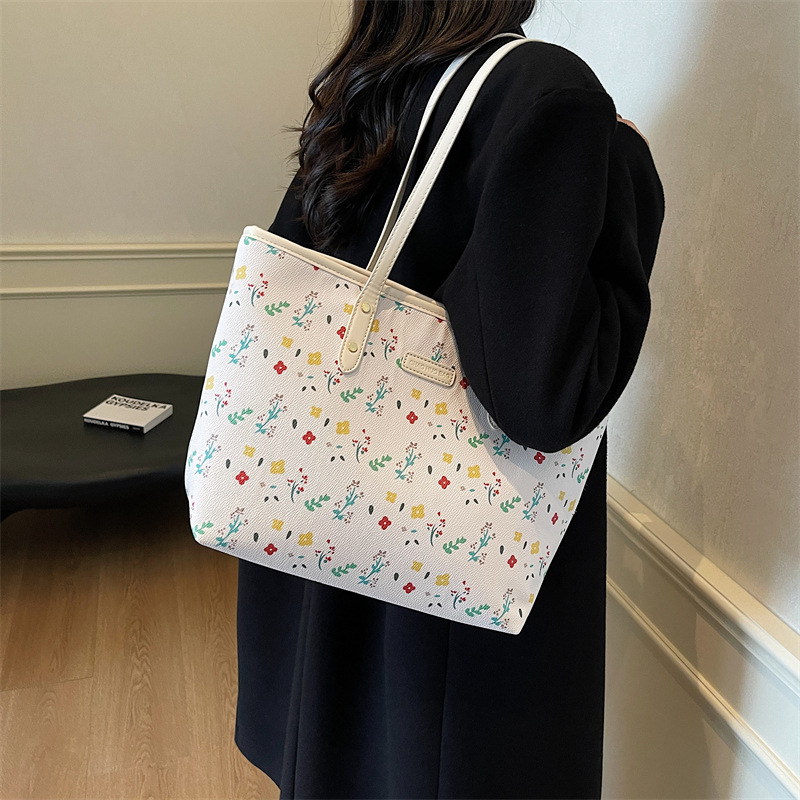 大容量トートバッグ女性用ショルダーバッグファッショナブルなデ - Interior Design Class のレビューと価格