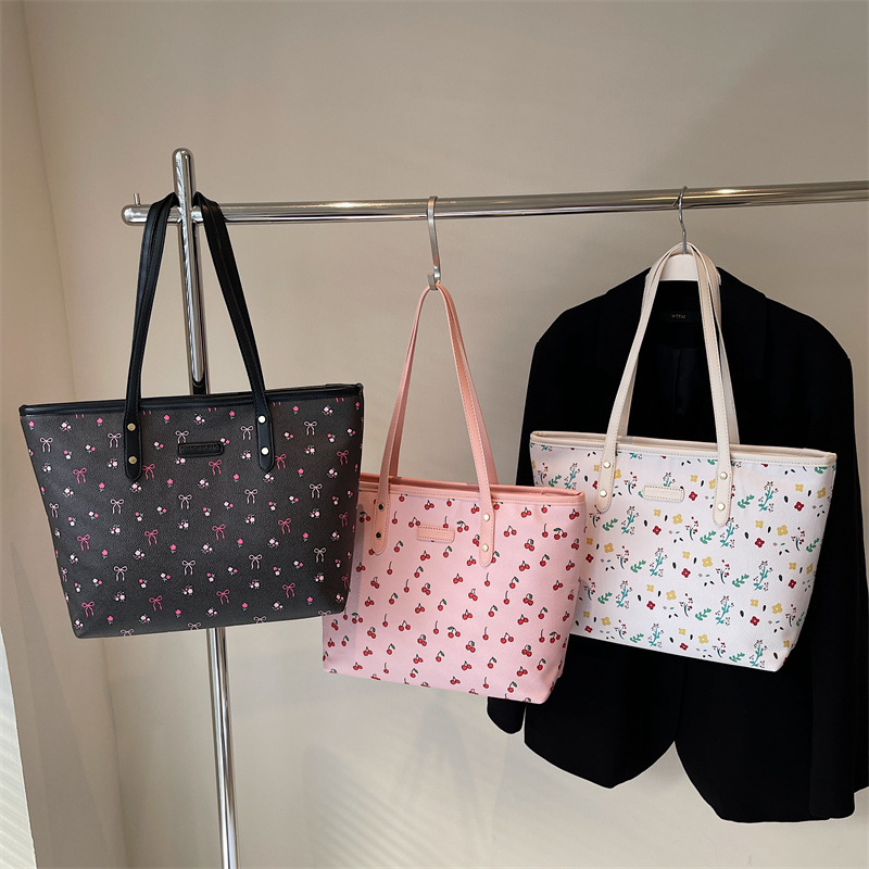 大容量トートバッグ女性用ショルダーバッグファッショナブルなデ - Interior Design Class のレビューと価格