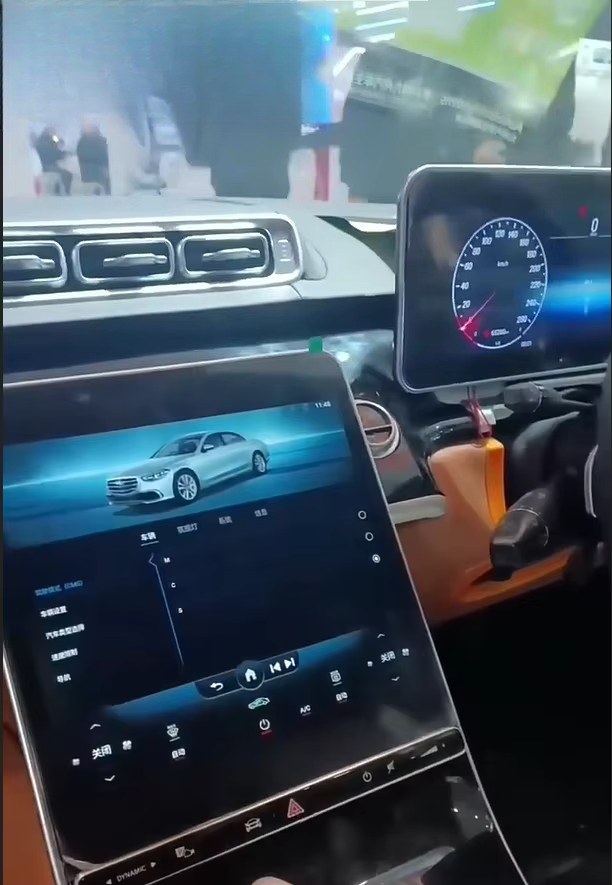 W223デザインオートパーツ車内インテリアインナーキット S - Interior Design Class のレビューと価格