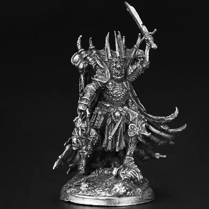 クリエイティブ白銅金属アンデッド兵士ミニチュア置物ボードゲー - Interior Design Handbook のレビューと価格
