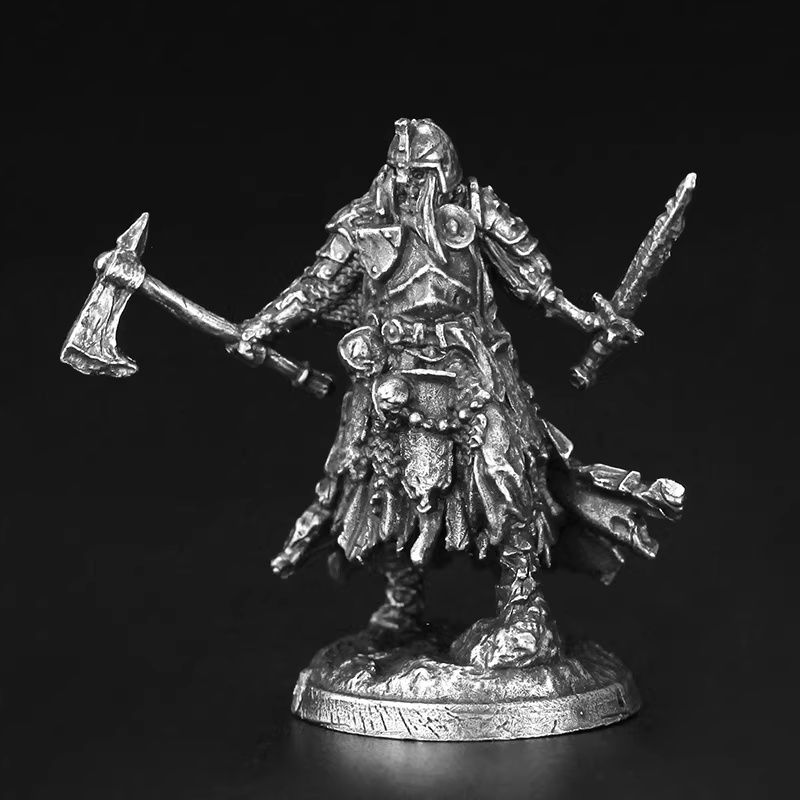 クリエイティブ白銅金属アンデッド兵士ミニチュア置物ボードゲー - Interior Design Handbook のレビューと価格