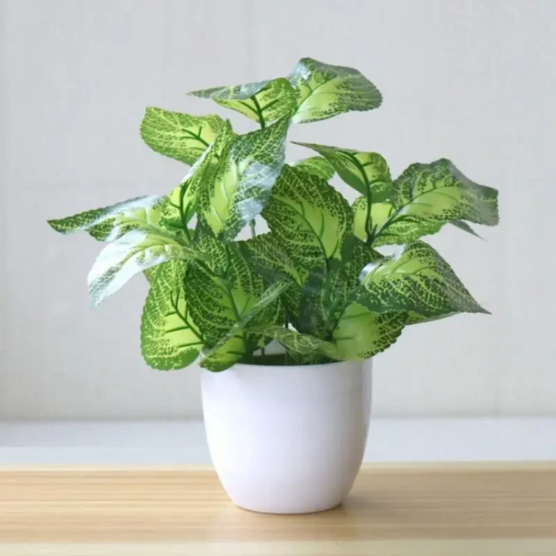 人工植物盆栽偽植物家の装飾アクセサリー植物植木鉢オフィス装飾 - Interior Design Office のレビューと価格