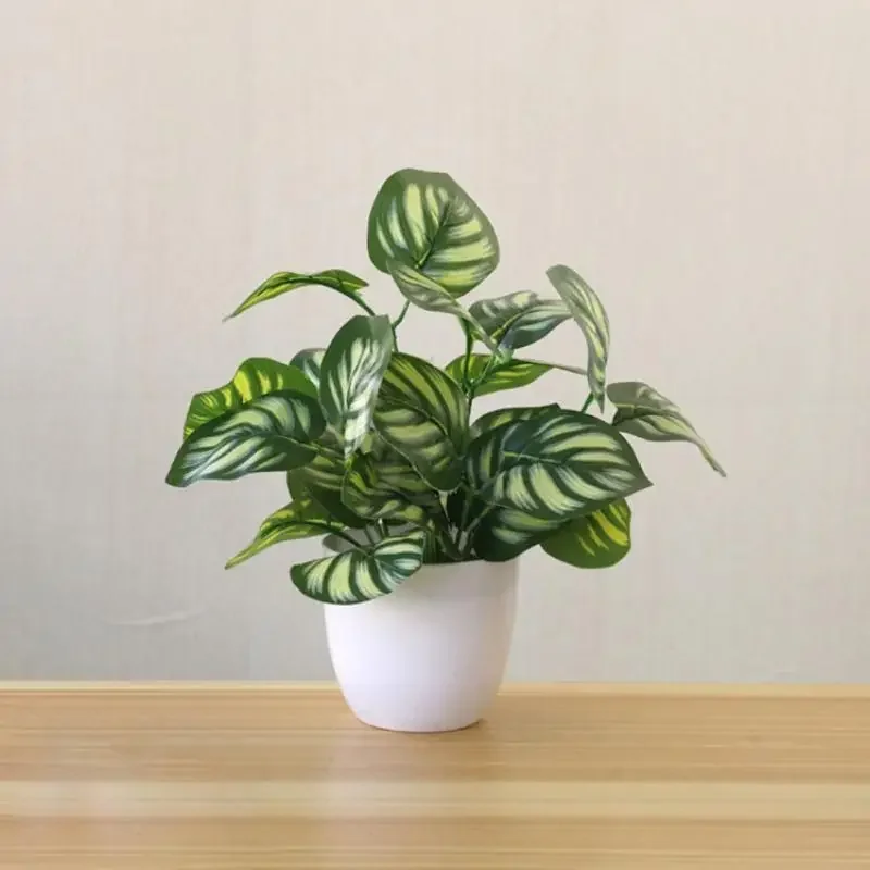 人工植物盆栽偽植物家の装飾アクセサリー植物植木鉢オフィス装飾 - Interior Design Office のレビューと価格