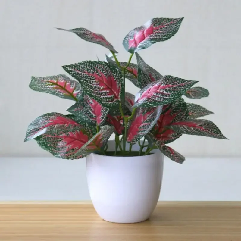 人工植物盆栽偽植物家の装飾アクセサリー植物植木鉢オフィス装飾 - Interior Design Office のレビューと価格