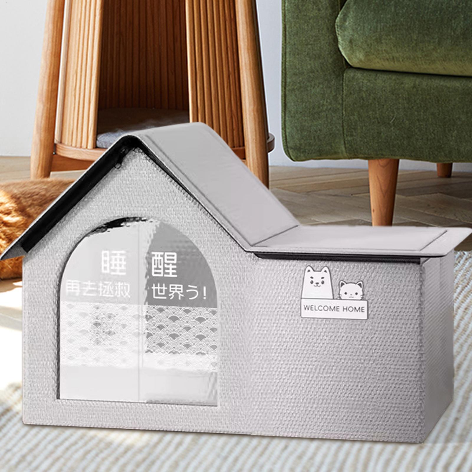 折りたたみ式ペット冷却ハウス、ペット用アイスシェルターハウス - Interior Design Deck のレビューと価格