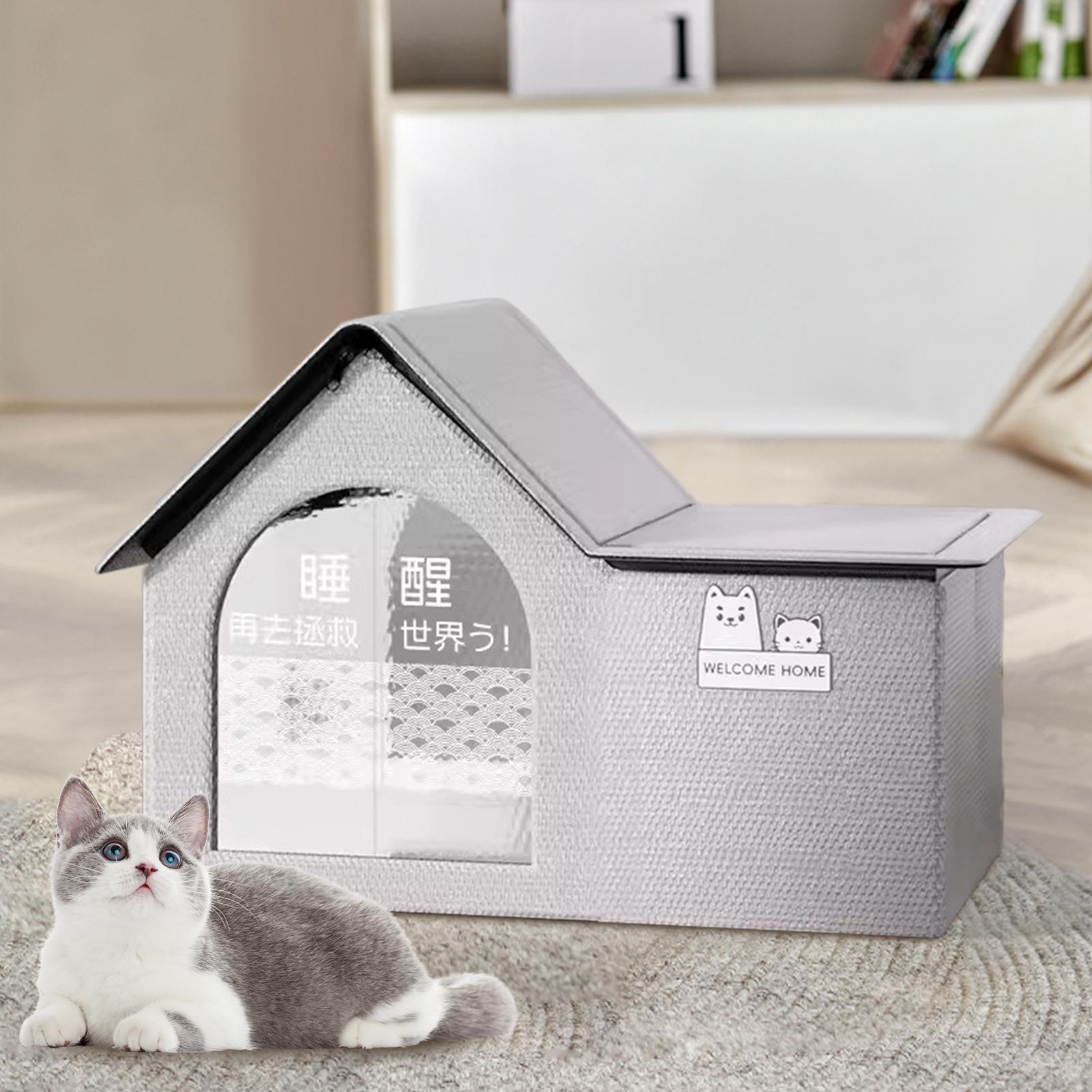 折りたたみ式ペット冷却ハウス、ペット用アイスシェルターハウス - Interior Design Deck のレビューと価格