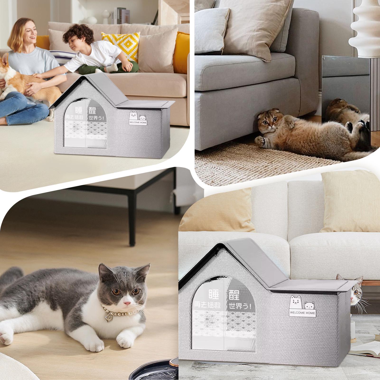 折りたたみ式ペット冷却ハウス、ペット用アイスシェルターハウス - Interior Design Deck のレビューと価格